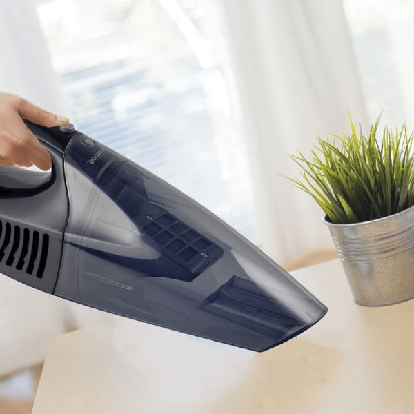 Aspirateur à Main TECHWOOD 0.5L Noir (TAS-56) Aspirateur à Main TECHWOOD 0.5L Noir (TAS-56)